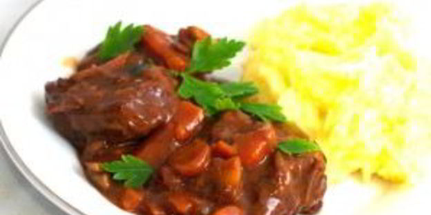 мясо по-бургундски