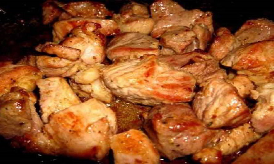 Рецепт мяса по-грузински