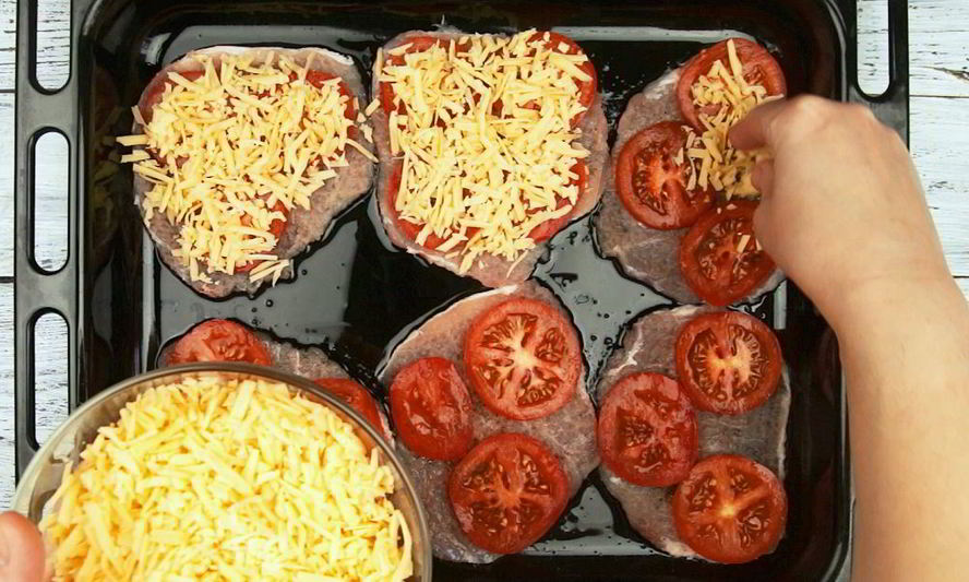 Рецепт мяса по-купечески