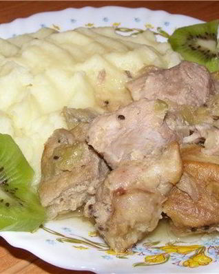 Мясо в рукаве в духовке