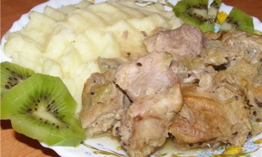 Рецепт мяса в рукаве в духовке