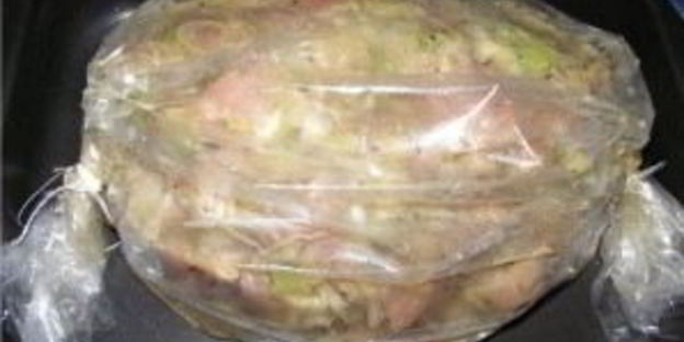 мясо в рукаве в духовке