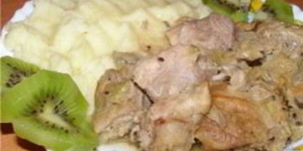 мясо в рукаве в духовке