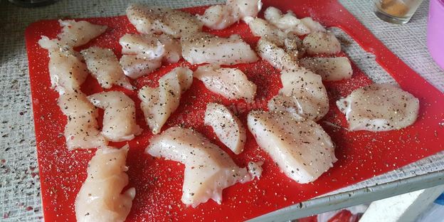 наггетсы из курицы