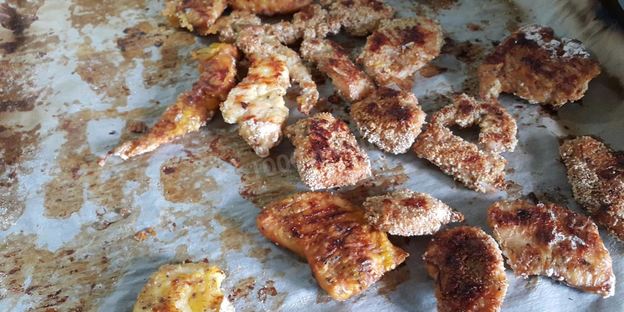наггетсы из курицы