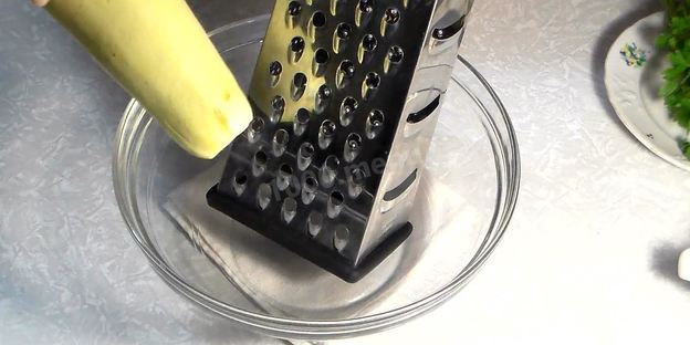 овощные биточки из кабачков