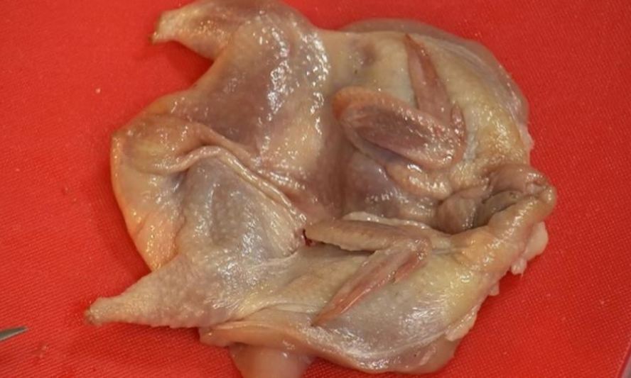 Рецепт перепелов, начиненных телячьей печенью