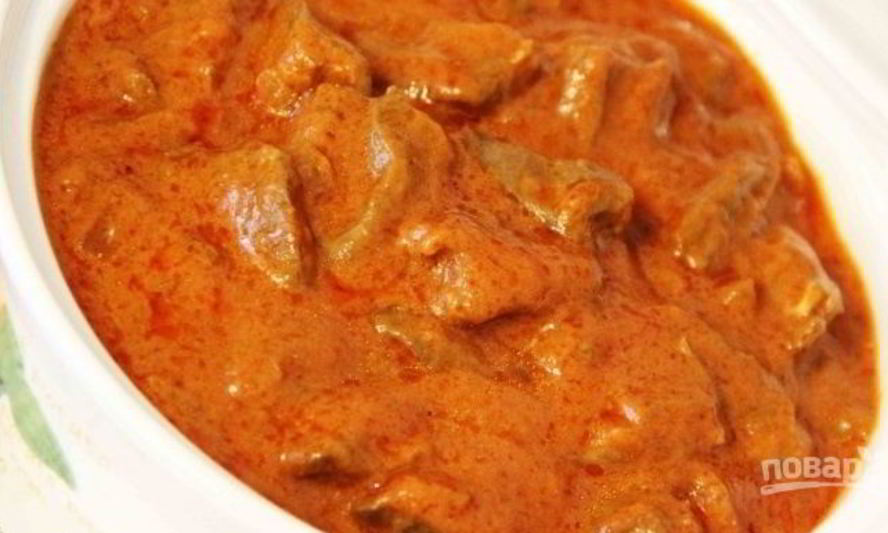 Рецепт подливы из куриных сердечек