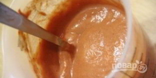 подлива из куриных сердечек