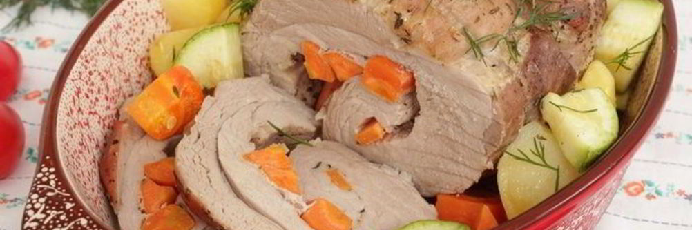 Пряная буженина