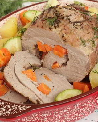 Пряная буженина