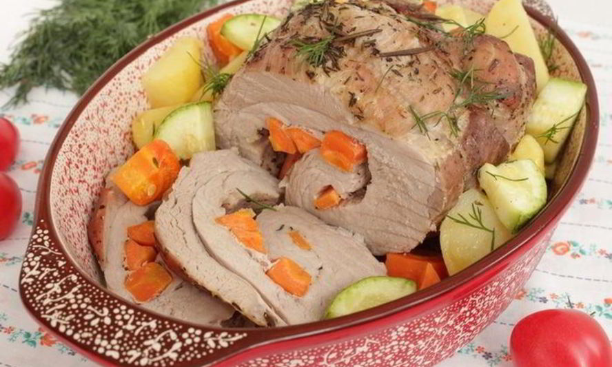 Рецепт пряной буженины