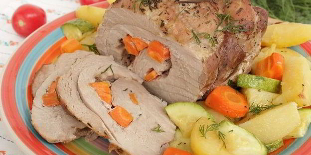 пряная буженина