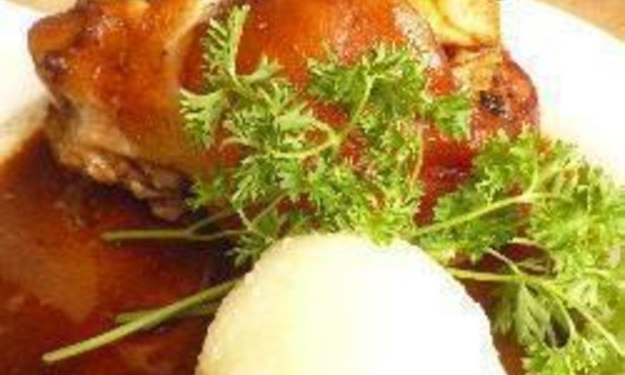 Рецепт рульки в пиве