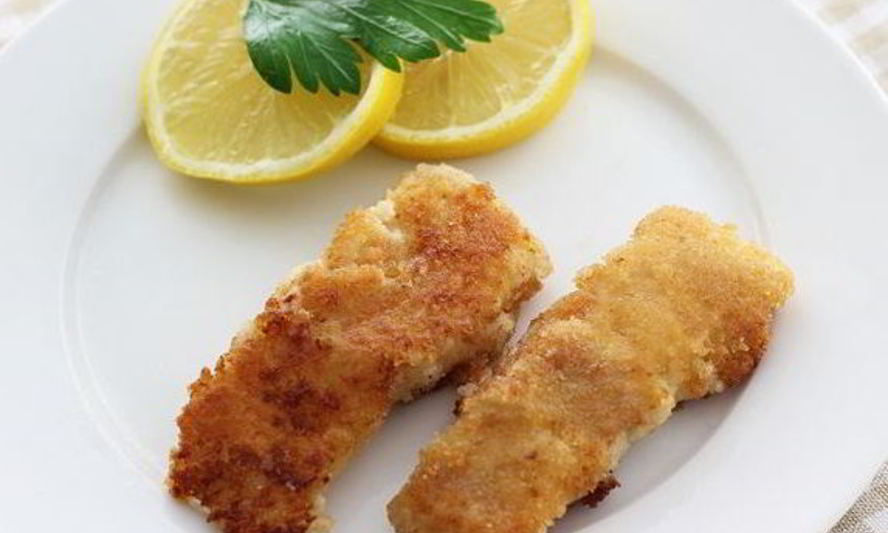 Рецепт рыбных наггетсов