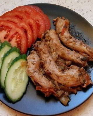 Шейки куриные