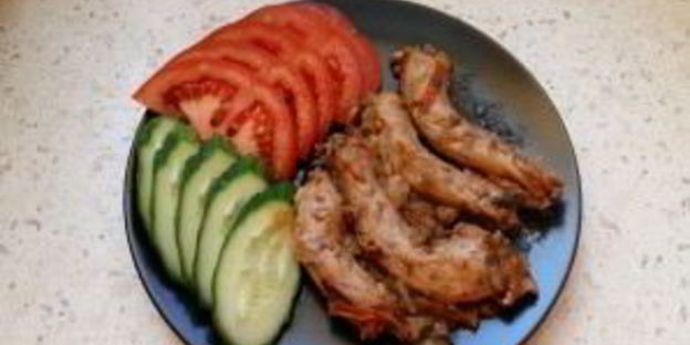 шейки куриные