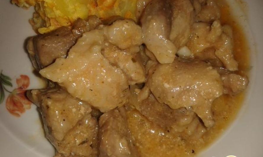 Рецепт свинины по-тирольски