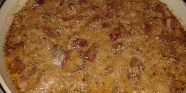 свинина по-тирольски