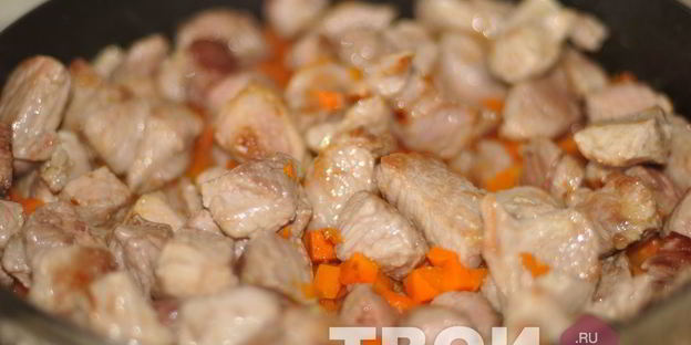 свинина тушеная