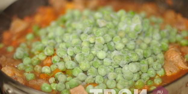 свинина тушеная