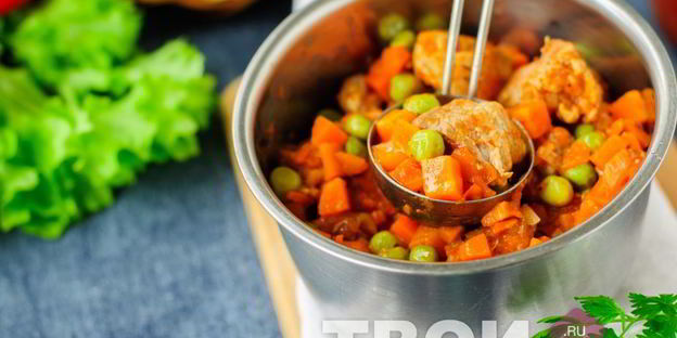 свинина тушеная