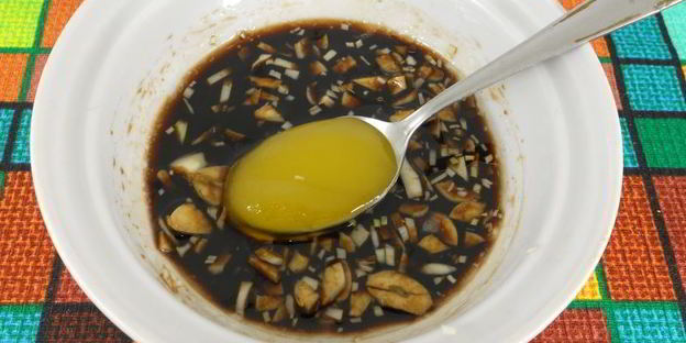 свинина запеченная в фольге с бальзамическим уксусом