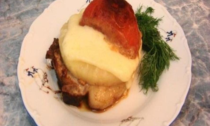 Рецепт свиного антрекота по-гавайски