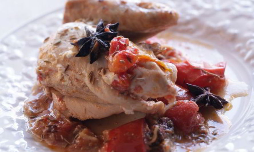 Рецепт цыпленка в пряностях