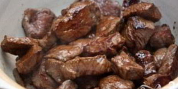 тушеная говядина