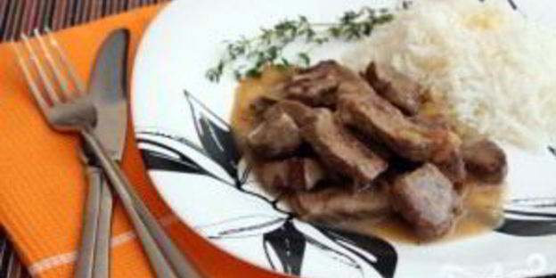 тушеная говядина