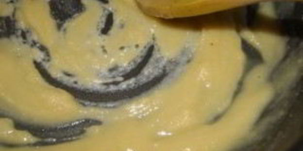 тушеная телятина с подливкой