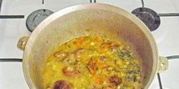 тушеные индюшиные сердечки