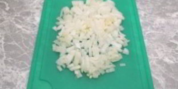 утка, фаршированная грибами и картофелем