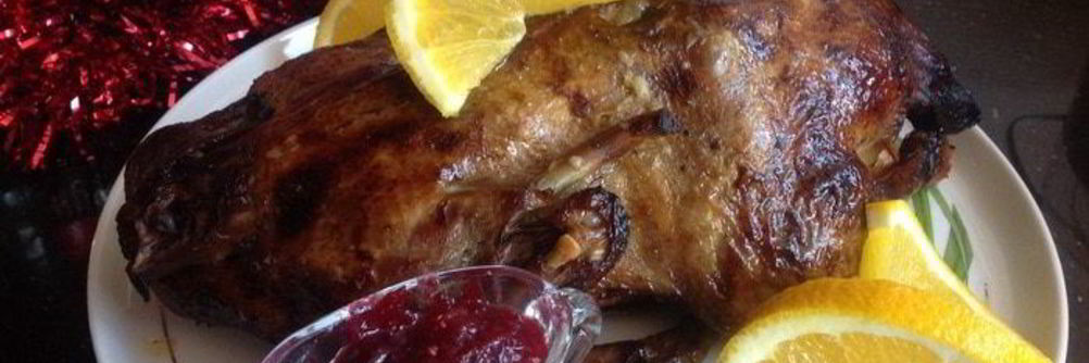 Утка с апельсинами