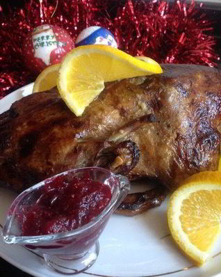 Утка с апельсинами