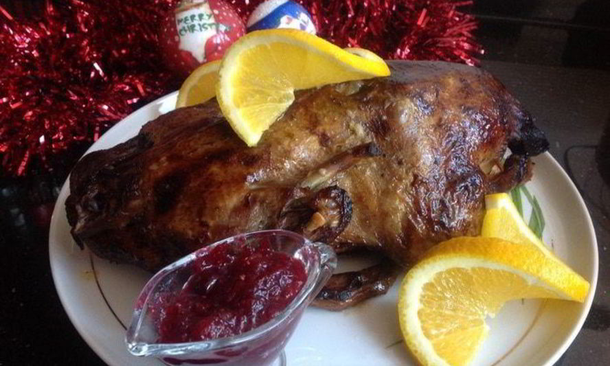 Рецепт утки с апельсинами
