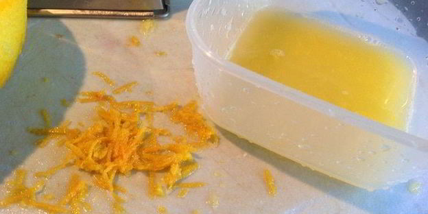 утка с апельсинами