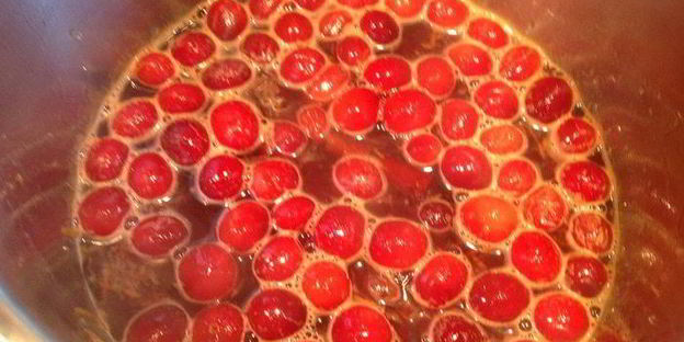 утка с апельсинами