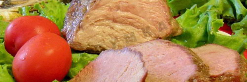 Запеченная свиная шейка в духовке