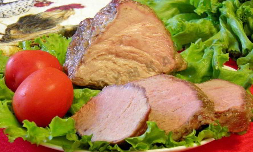 Рецепт запеченной свиной шейки в духовке