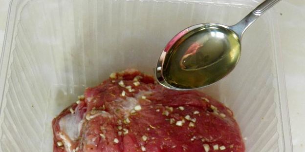 запеченная свиная шейка в духовке