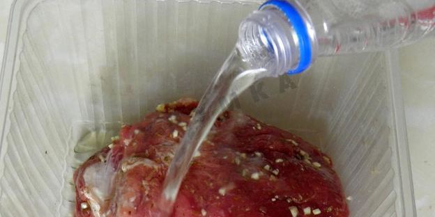 запеченная свиная шейка в духовке