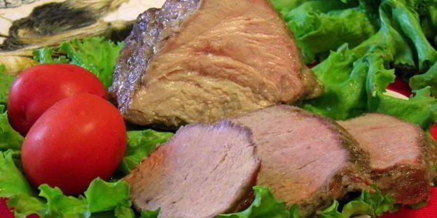 запеченная свиная шейка в духовке