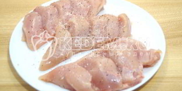 запеченное куриное филе праздничное