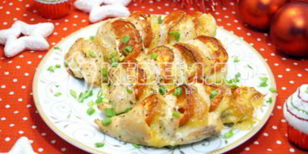 запеченное куриное филе праздничное