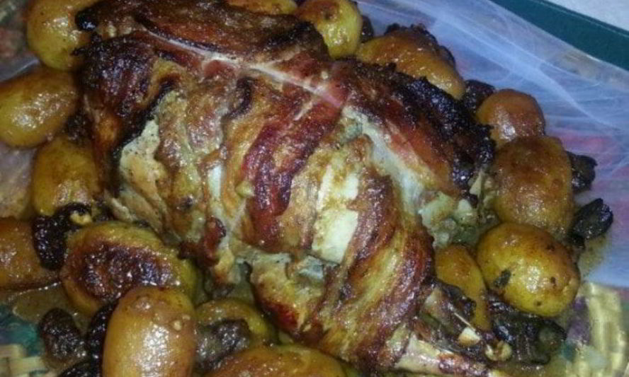 Рецепт запеченного фазана с лесными ягодами