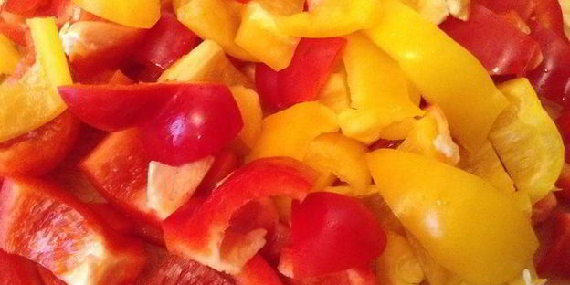 жареное мясо со сладким перцем по-китайски