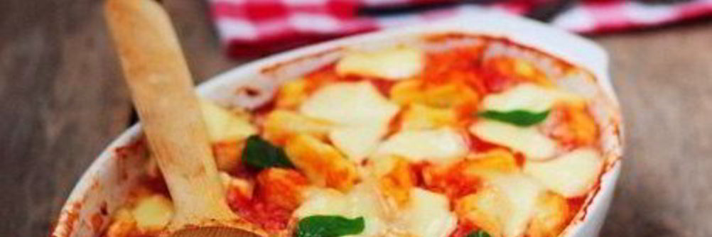 Ньокки с соусом по-сорентийски