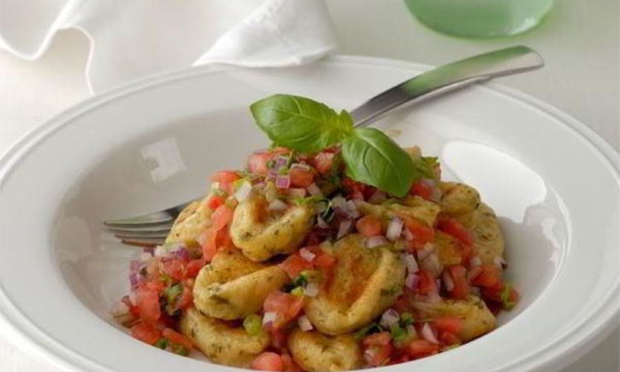 Рецепт ньокков с томатным соусом